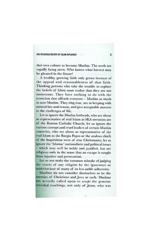 What Every Christian Should Know About Islam