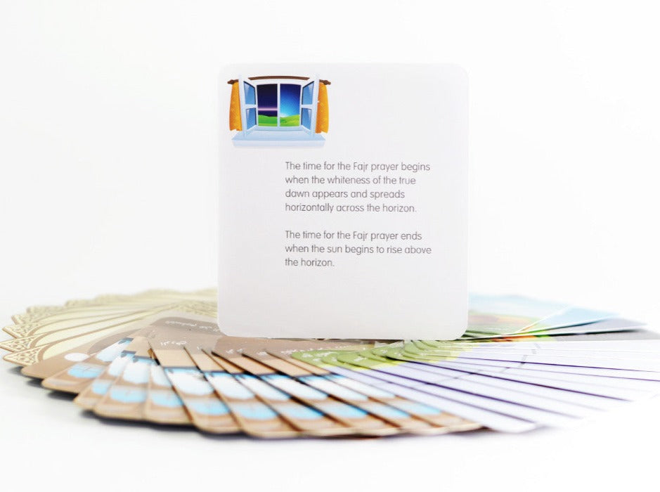 Steps to Prayer: A Fun Game to Learn the Steps of Salah!