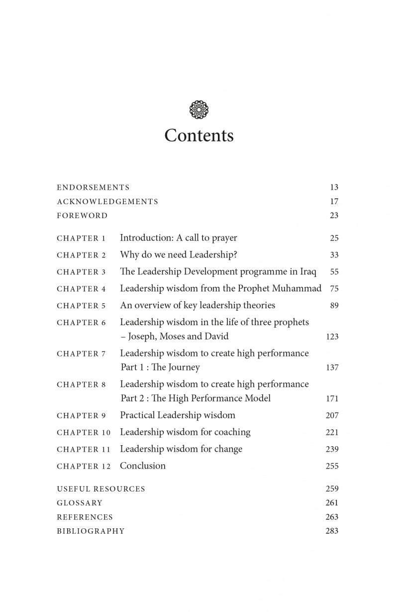 Wisdom for Leadership: A Guide to Leading in Extraordinary Circumstances