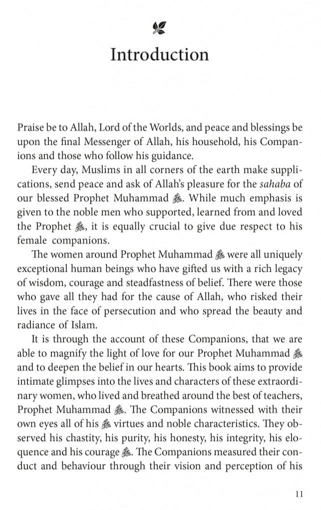 Women Around the Prophet ﷺ