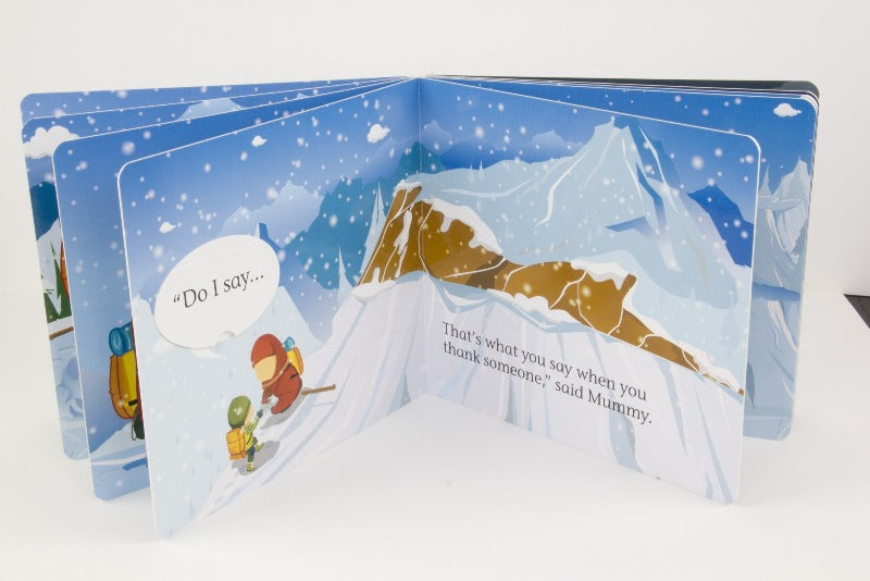 The Way to Jannah, lift-the-flap book (learn Important Islamic Phrases and Du'as)