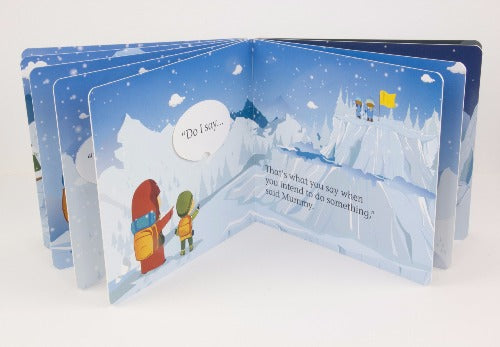 The Way to Jannah, lift-the-flap book (learn Important Islamic Phrases and Du'as)