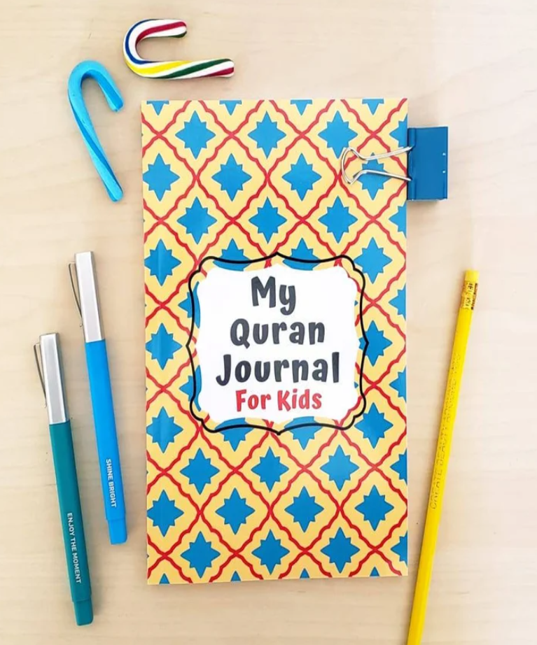My Quran Journal - For Kids